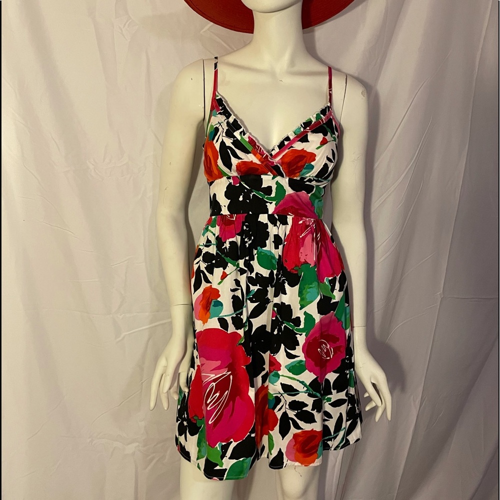 Floral Sun Dress